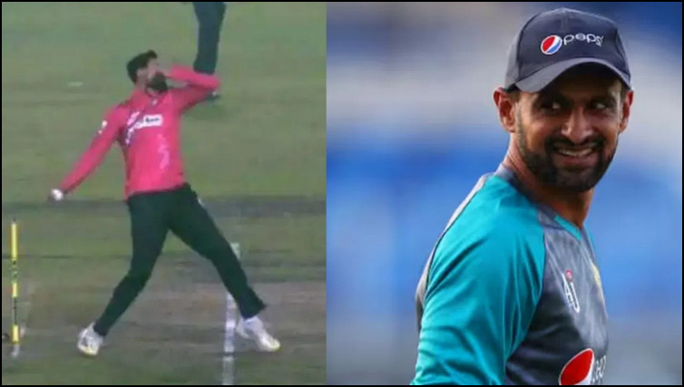৩ বিয়ের প্রভাবে বোলিংয়ে শোয়েব মালিকের ৩ নো-বল!