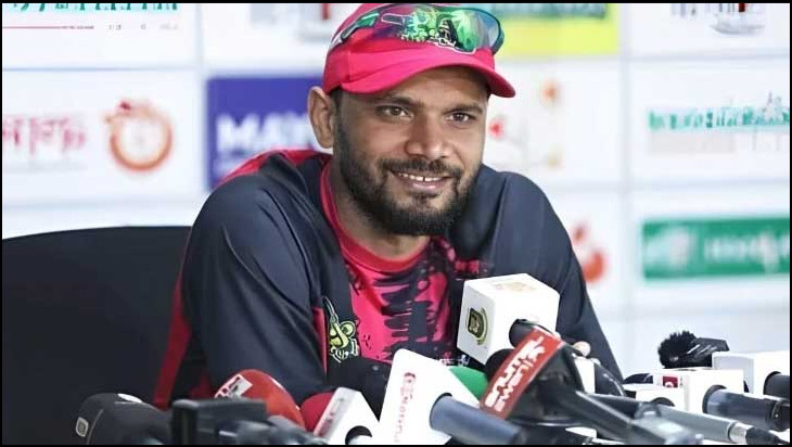 নিজের ফিটনেস নিয়ে মুখ খুললেন মাশরাফি