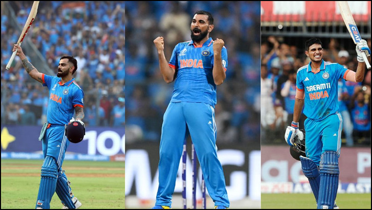 বর্ষসেরা ওয়ানডে একাদশে ভারতের রাজত্ব- 