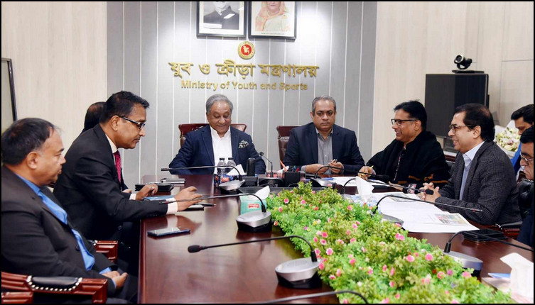 শুধু বাফুফের চাহিদা ১০০ কোটি টাকা, যা বললেন ক্রীড়ামন্ত্রী