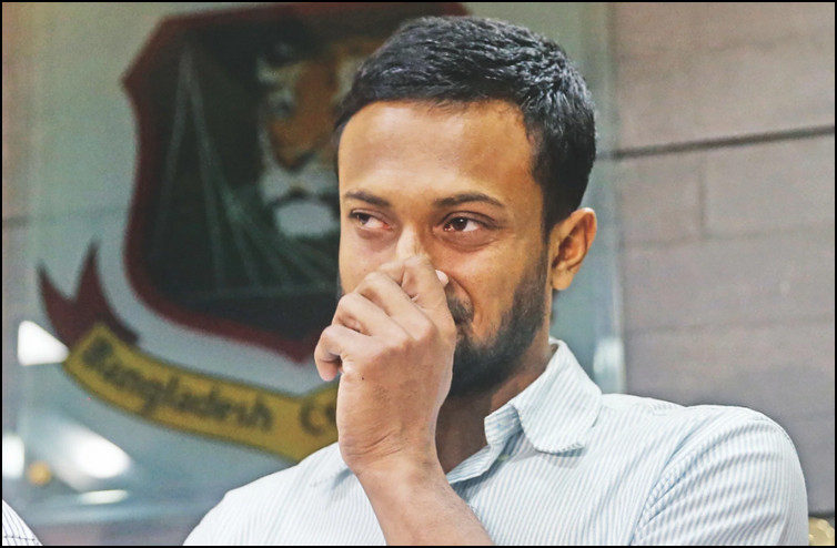 অবশেষে সাকিবকে নিয়ে নতুন সুখবর দিলো বিসিবি