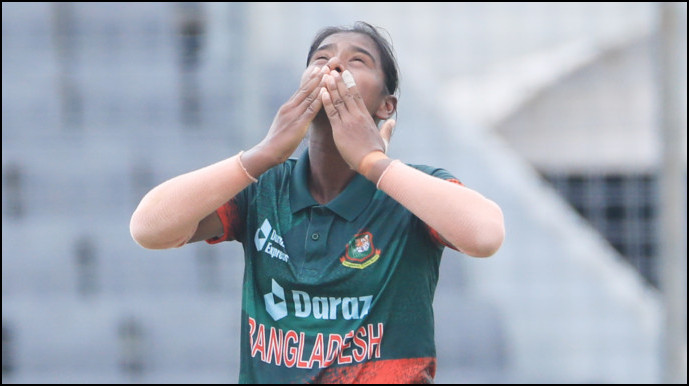 অনেক কাছে গিয়েও হলো না, আক্ষেপ বাড়লো মারুফার