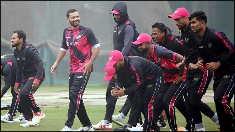 মাশরাফি একজন যোদ্ধা এবং নেতা; সাকিব