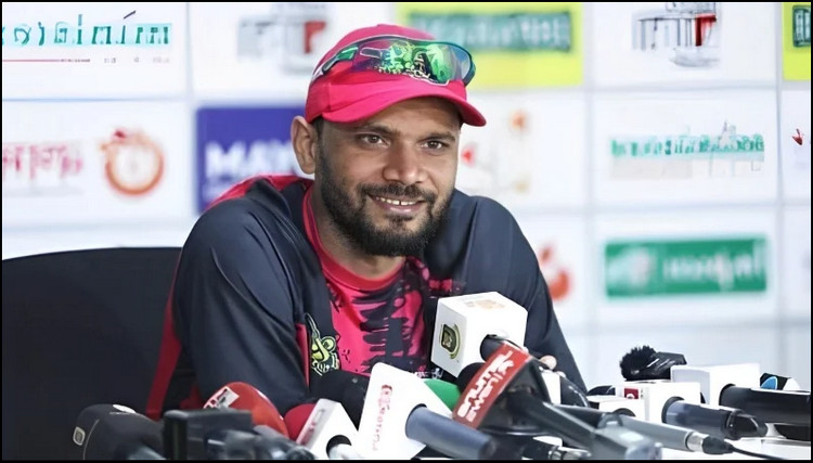 মাঠে থেকেই সংসদের নতুন পদ পেলেন মাশরাফি
