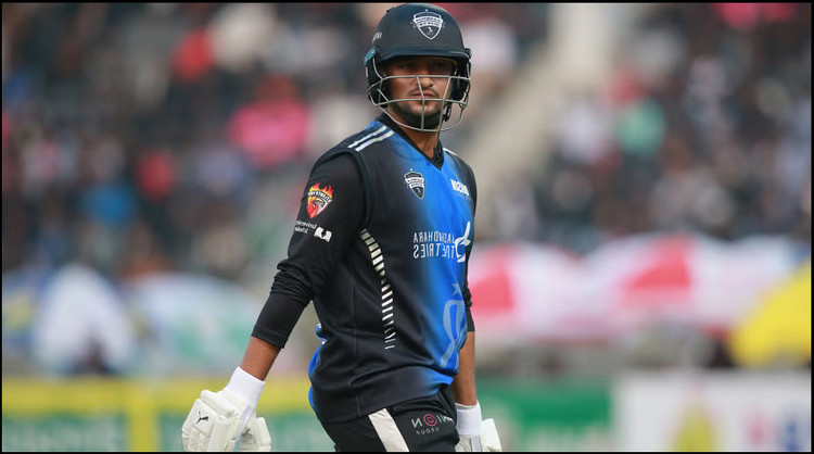 বাড়তি এই সুবিধা নিতে ৮ নম্বরে ব্যাটিং করেছেন সাকিব