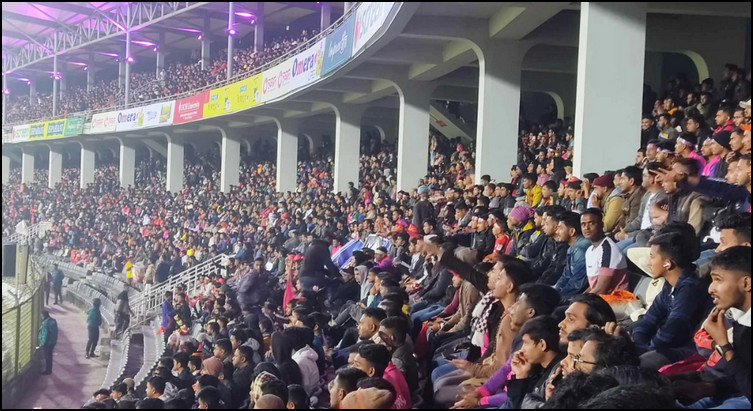বিপিএলে বিদেশী তারায় মাতোয়ারা সিলেটের গ্যালারি