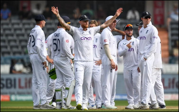 ভারতের ঘরের মাঠেই আধিপত্য দেখালো ইংল্যান্ড