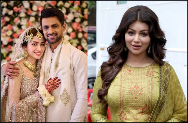 শোয়েব মালিককে নিয়ে চাঞ্চল্যকর দিলেন পাকিস্তানের অন্য অভিনেত্রী