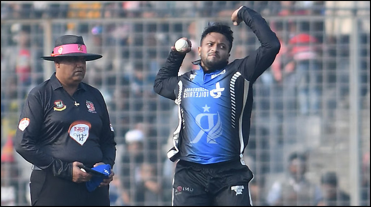 ব্যাটিং নয় বোলিংয়ের দায়িত্ব সামলাবেন সাকিব!