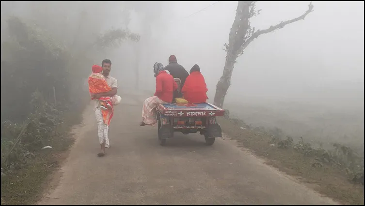 শীত অব্যাহত থাকবে, নতুন তথ্য দিল আবহাওয়া অফিস