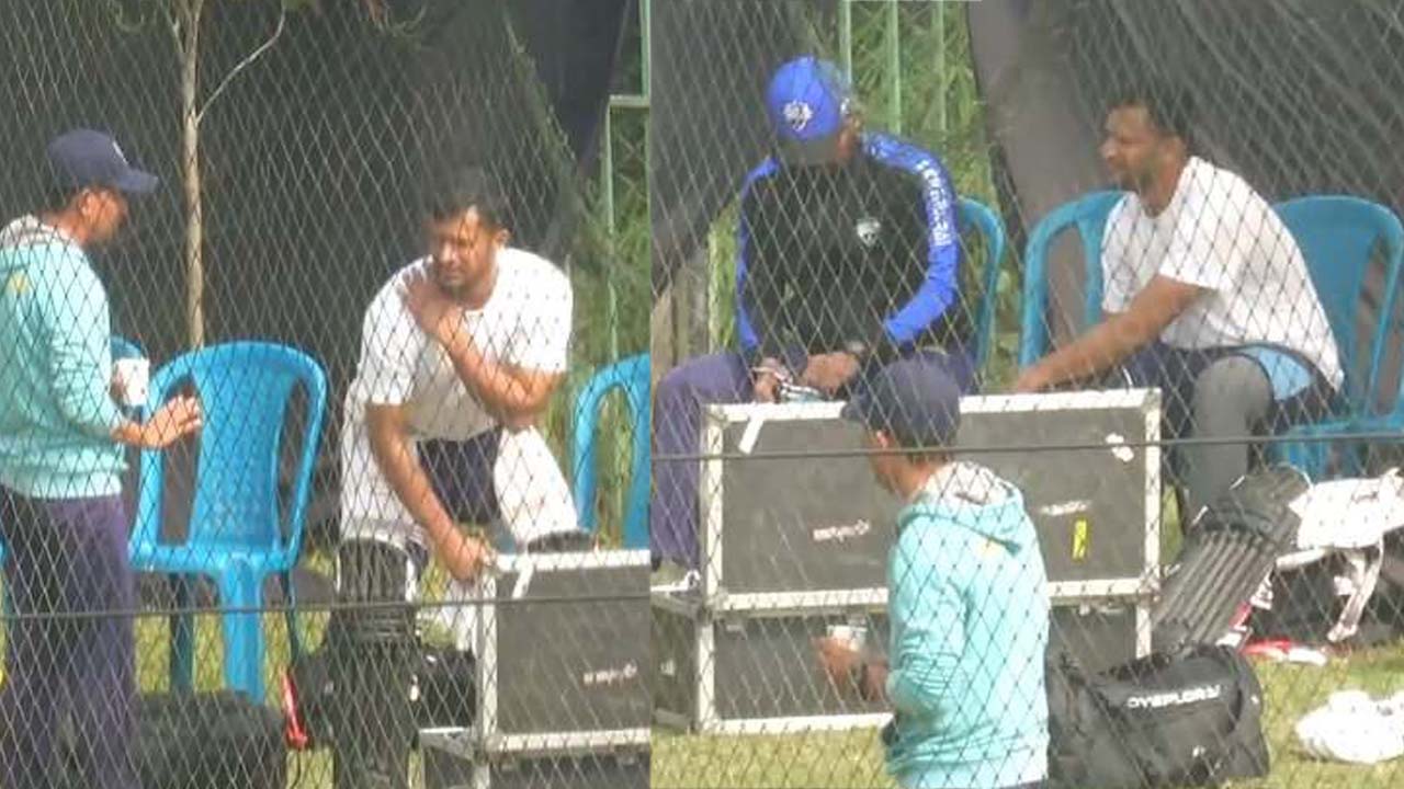 ব্যার্থতা থেকে বের হতে একাকী অনুশীলনে সাকিব