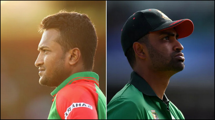 তামিম-সাকিবকে নিয়ে মহা দুশ্চিন্তায় বিসিবি!