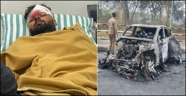 'ভয়াবহ দুর্ঘটনার' ১৩ মাস পর নিজের অভিজ্ঞতার কথা জানালেন রিশাভ পান্ত