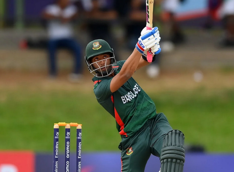 আরিফুলের ঝোড়ো ফিফটিতে বাংলাদেশের জটিল সমীকরণ পার!
