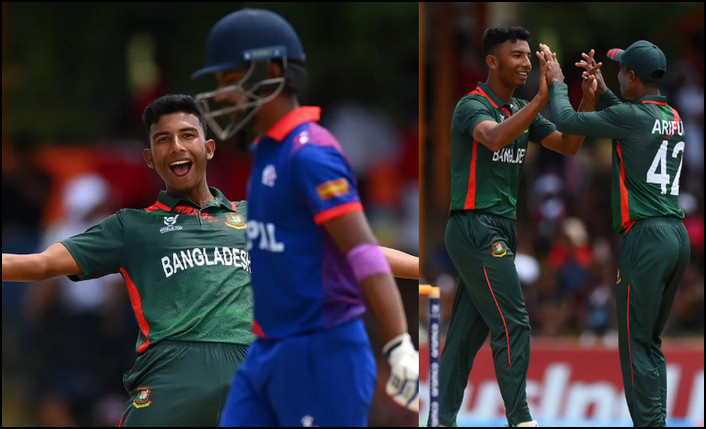দুর্দান্ত জয়ে সেমিফাইনালে এক পা দিয়ে রাখলো বাংলাদেশের যুবারা