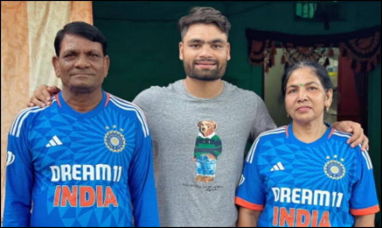 এবার বাবাকে বড় উপহার দিচ্ছেন রিঙ্কু সিং!