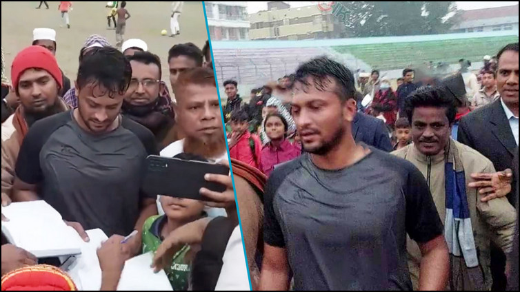 বিপিএল ফেলে মাগুরায় সাকিব!