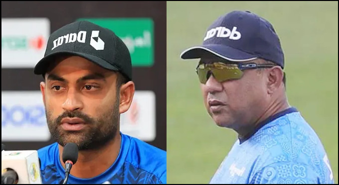 তামিমের অবসর কাণ্ডে কলকাঠি নাড়ছেন সুজন!