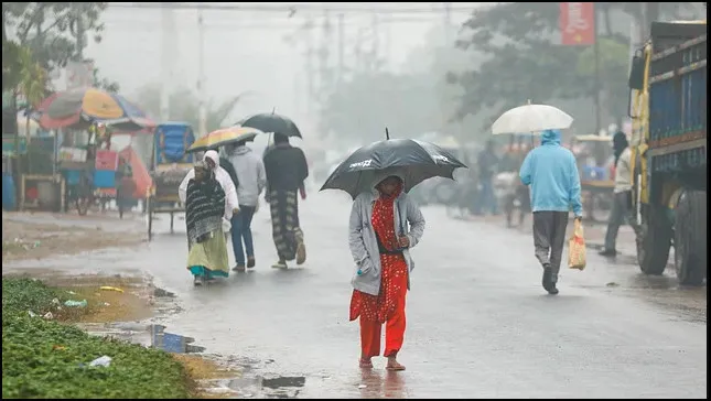 সারাদেশে বৃষ্টি নিয়ে নতুন তথ্য দিলো আবহাওয়া অফিস