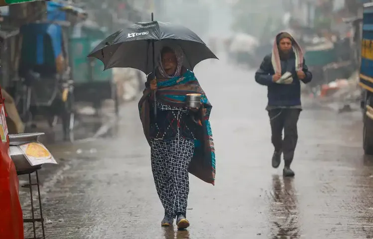 আগামী ৫ দিনের বৃষ্টি ও শীত নিয়ে নতুন তথ্য দিলো আবহাওয়া অফিস