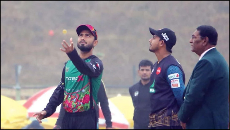 নতুন অধিনায়ক, নতুন জার্সিতে নতুন আশায় সিলেট ; ৫ ওভার শেষে দেখেনিন স্কোর-