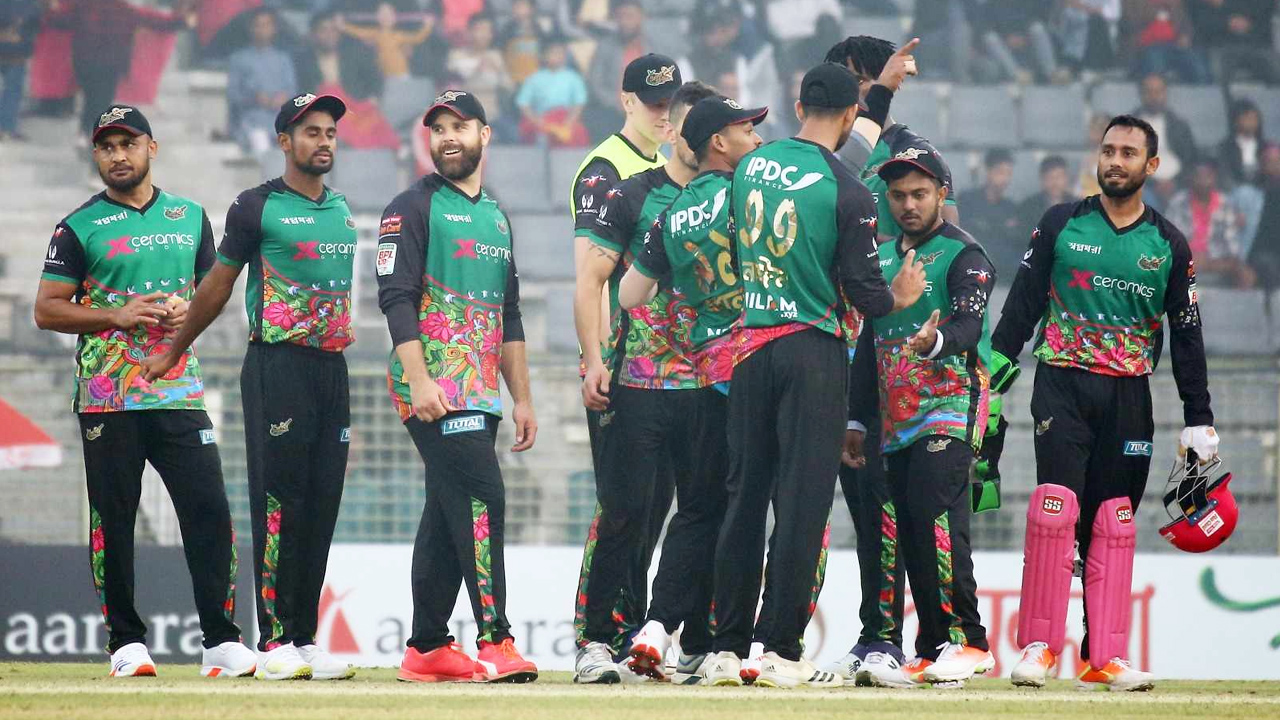 অবশেষে মিঠুনের নেতৃত্বে ঘুরে দাড়ালো সিলেট 