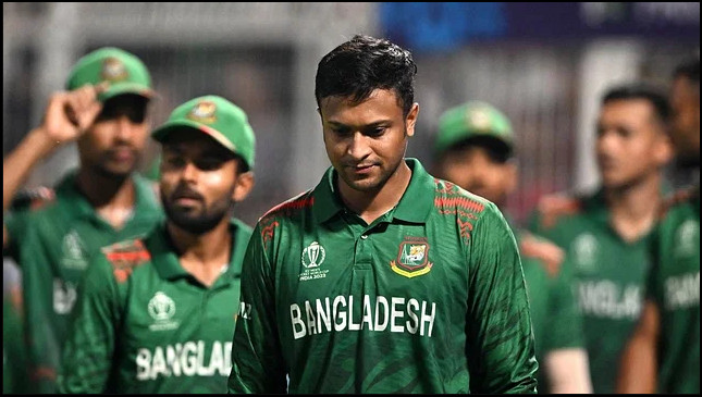 ক্রিকেট ছেড়ে দেওয়ার ইঙ্গিত দিলেন এমপি সাকিব!