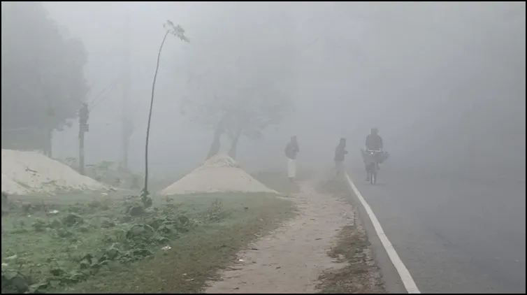 শৈত্যপ্রবাহের নতুন খবর দিলো আবহাওয়া অফিস!