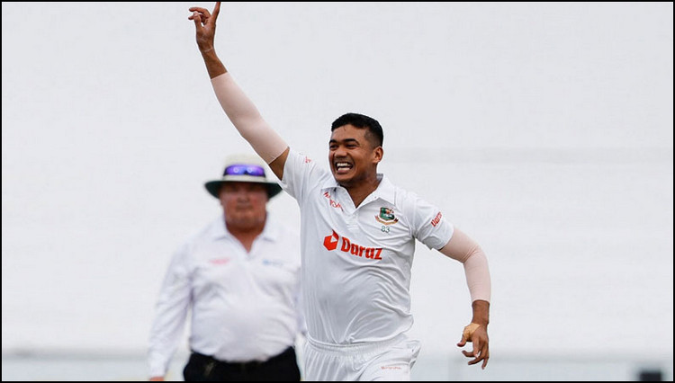 টেস্ট ক্রিকেটকে বিদায় বলছেন তাসকিন!