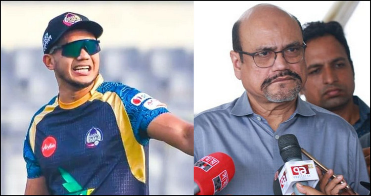 আর খেলবে না তাসকিন, যা বলছে বিসিবি!