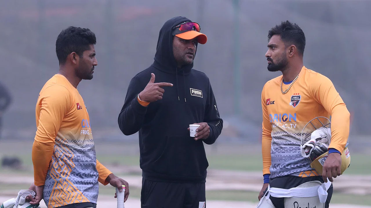 লিটনকে নিয়ে মুখ খুললেন কুমিল্লার কোচ!