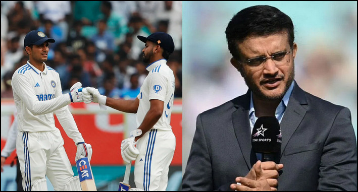নিজেদের জালে ফেঁসে যাচ্ছে ভারতীয় ব্যাটাররা, সৌরভ