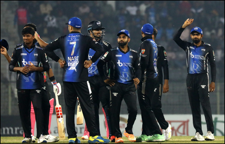 সিলেট পর্বে বিপিএল শেষে পয়েন্ট টেবিলে বড় পরিবর্তন!