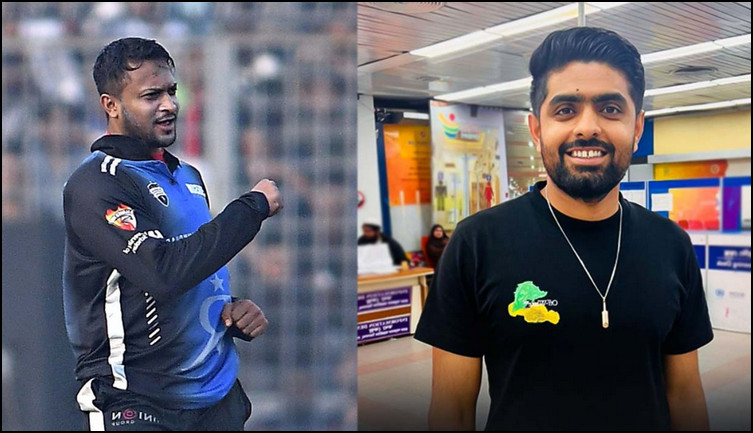 বিদায়ের আগে সাকিবকে নিয়ে যা বললেন বাবর!