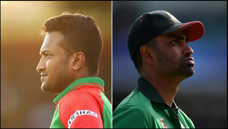 আবারও একই মঞ্চে উপস্থিত হলেন সাকিব-তামিম!