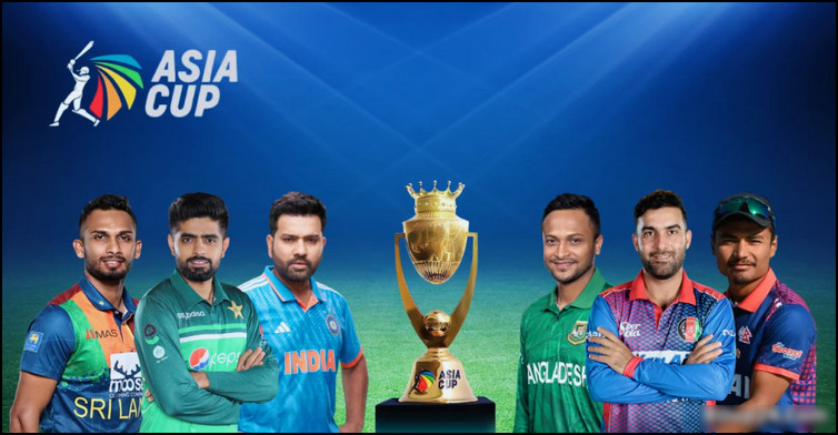এশিয়া কাপে নিয়ে শুরু হলো ত্রিমুখী দ্বন্দ!