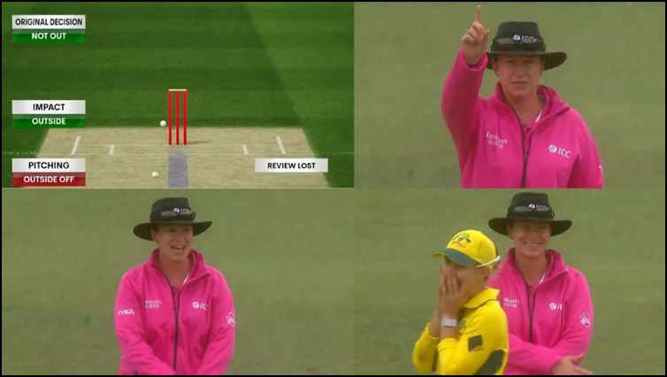 নট-আউটকে ইচ্ছা করেই আউট বানিয়ে দিলেন আম্পায়ার (ভিডিও)
