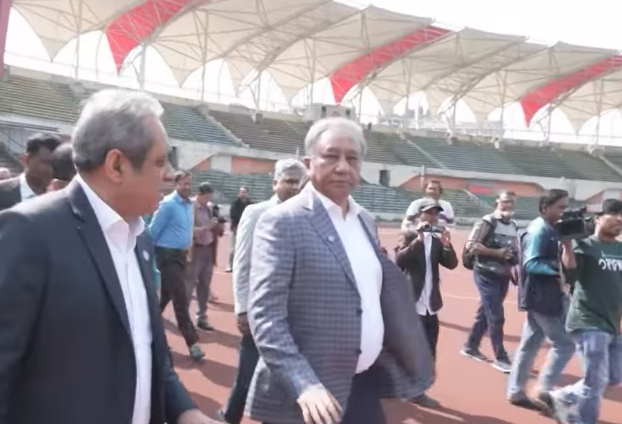 বঙ্গবন্ধু স্টেডিয়ামের মাঠ সংস্কারের ব্যাপারে কড়া বার্তা মন্ত্রী পাপন