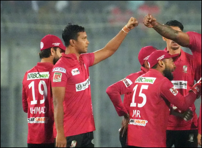 ইনজুরি থেকে ফিরেই নতুন রুপে সাইফউদ্দিন, অষ্টম হার ঢাকার!
