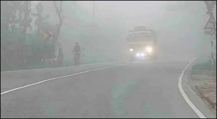 শৈত্যপ্রবাহ নিয়ে নতুন তথ্য দিলো আবহাওয়া অফিস!