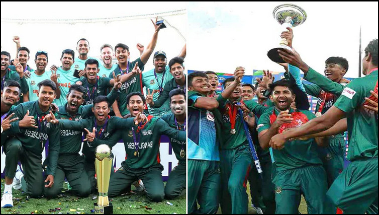 যুব বিশ্বকাপ থেকে জাতীয় দলে অভিষেক, সবার ওপরে বাংলাদেশ!