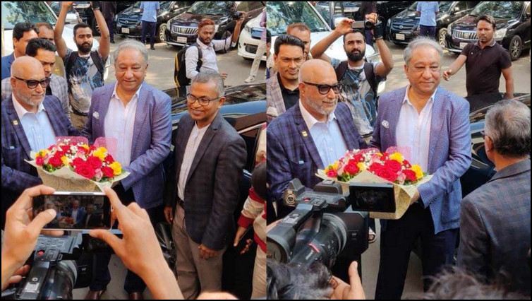 বিসিবির বহুল প্রতীক্ষিত বোর্ড মিটিংয়ে যোগ দিলেন পাপন