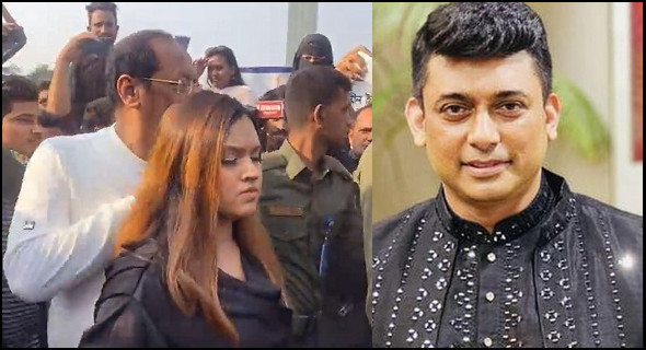 ভাইরাল তিশা-মুশতাককে নিয়ে যা বললেন জায়েদ খান!