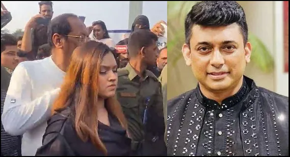 ভাইরাল তিশা-মুশতাককে নিয়ে যা বললেন জায়েদ খান!