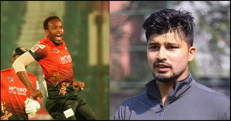 সোহানের সঙ্গে বিদেশী তারকার হাতাহাতি কারন জানালো রংপুর!
