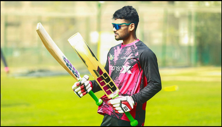 ফর্মে ফিরতে ভিন্ন কৌশলে অধিনায়ক শান্ত!
