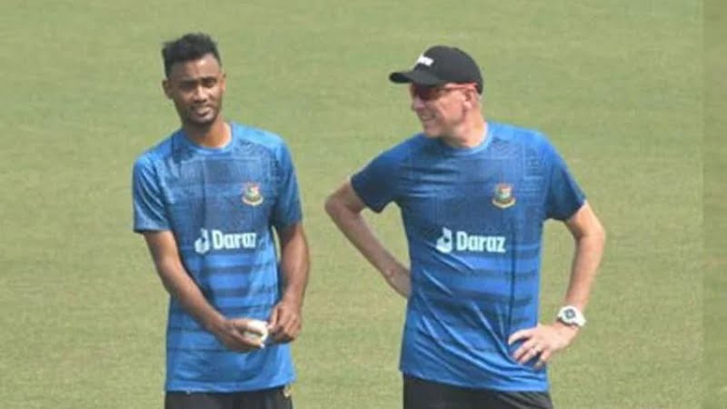 
শরিফুলের বোলিং নিয়ে মুখ খুললেন গুরু অ্যালান ডোনাল্ড!