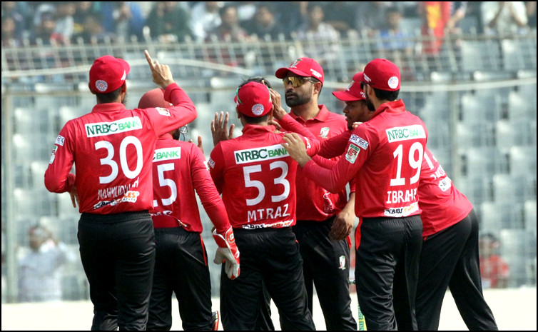 এক বরিশালের জয়ে অন্য দুটি দলের সর্বনাশ