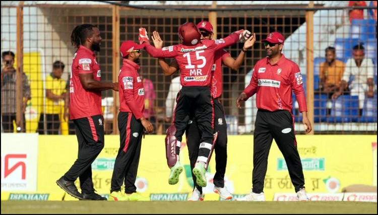 সাকিবের পর প্লে-অফে তামিমের বরিশাল!