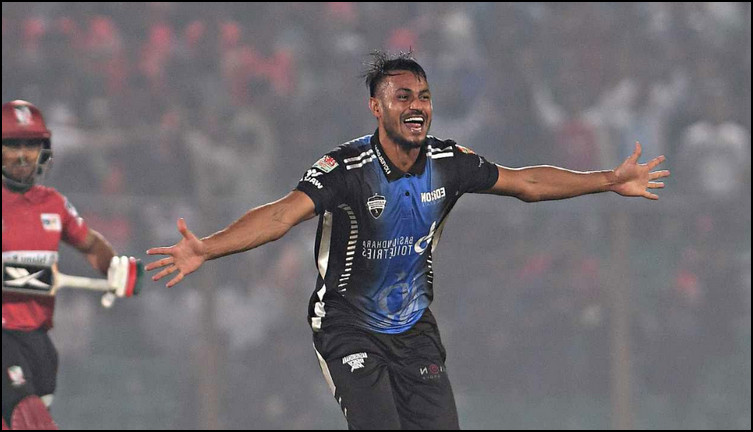 বিপিএলের নতুন রেকর্ড, ১৩ বলে ৫ উইকেট!